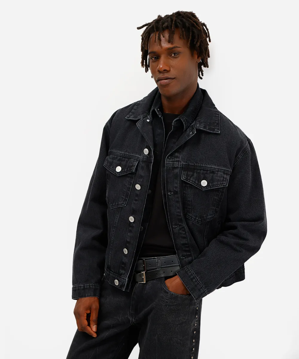Jaqueta Jeans